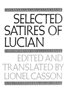 portada selected satires of lucian (en Inglés)