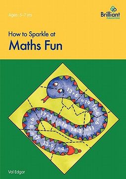 portada how to sparkle at maths fun (en Inglés)