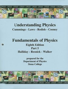 portada understanding physics/fundamentals of physics, part 5