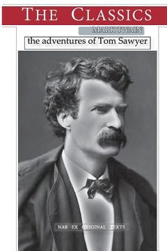 portada Mark Twain, The Adventures of Tom Sawyer (en Inglés)