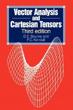 portada vector analysis and cartesian tensors (en Inglés)