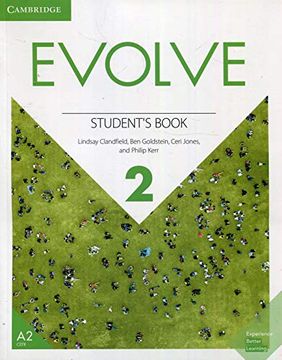portada Evolve Level 2 Student's Book 