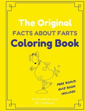 portada The Original Facts About Farts Coloring Book (en Inglés)