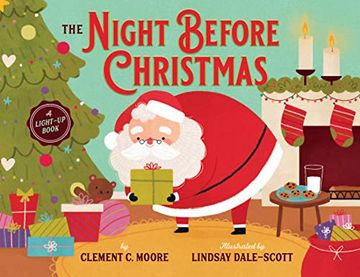portada The Night Before Christmas: A Light-Up Book (in English)