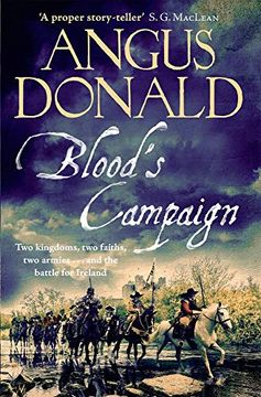 portada Blood'S Campaign: There can Only be one Victor. (Holcroft Blood) (en Inglés)