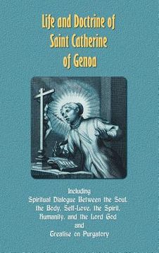 portada life and doctrine of saint catherine of genoa (in English)