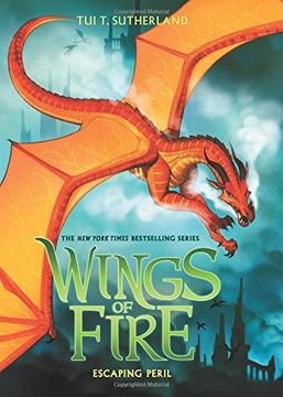 portada Escaping Peril (Wings of Fire, Book 8) (in English)