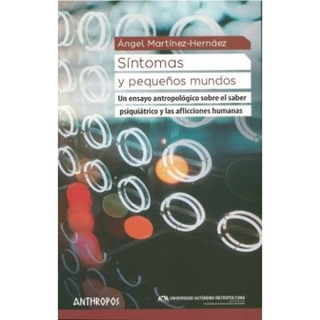 portada Síntomas y Pequeños Mundos (in Spanish)