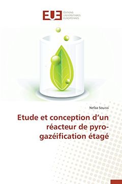 portada Etude et conception d'un réacteur de pyro-gazéification étagé