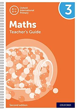 portada Oxford International Primary Maths Second Edition: Teacher'S Guide 3 (in English)
