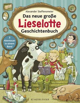 portada Das Neue Große Lieselotte Geschichtenbuch (en Alemán)