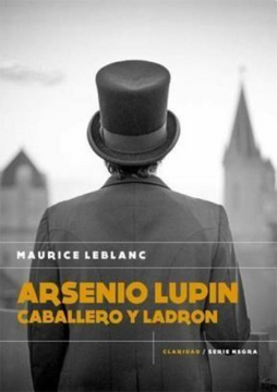 portada Arsenio Lupin Caballero y Ladron