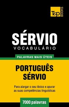 portada Vocabulário Português-Sérvio - 7000 palavras mais úteis (en Portugués)