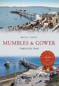 portada Mumbles & Gower Through Time (en Inglés)