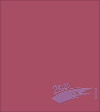 portada Foto-Malen-Basteln Bastelkalender Bordeaux 2025: Fotokalender zum Selbstgestalten. Do-It-Yourself Kalender mit Festem Fotokarton. Edle Folienprägung. Format: 21,5 x 24 cm