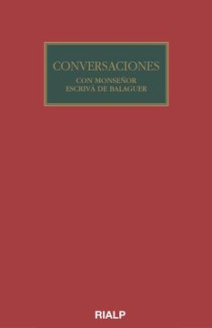 portada Conversaciones con Mons. Escrivá de Balaguer (Bolsillo, Rústica, Color) (in Spanish)