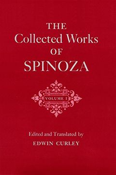 portada The Collected Works of Spinoza, Volume i 