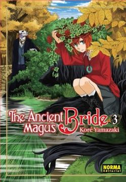 portada The Ancient Magus Bride 03