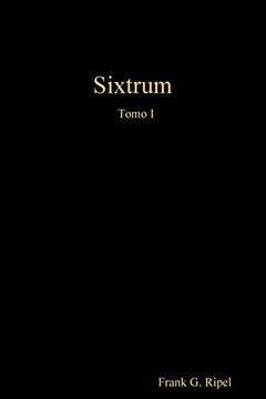 portada Sixtrum Tomo i (en Italiano)