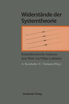 portada Widerstände der Systemtheorie (en Alemán)