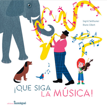 portada ¡Que siga la música! (in Spanish)