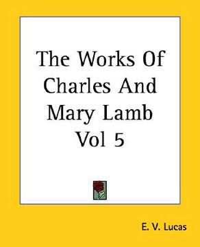 portada the works of charles and mary lamb vol 5 (in English)