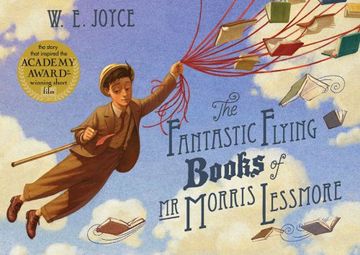 portada The Fantastic Flying Books of MR Morris Lessmore. W.E. Joyce