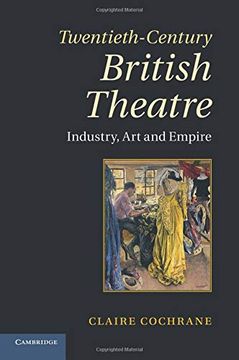 portada Twentieth-Century British Theatre (en Inglés)