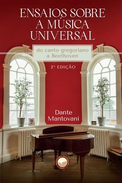 portada Ensaios sobre a Música Universal: do canto gregoriano a Beethoven (en Portugués)