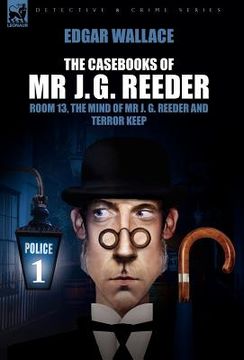 portada the cass of mr j. g. reeder: book 1-room 13, the mind of mr j. g. reeder and terror keep (en Inglés)