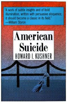 portada american suicide: a psycocultural exploration (in English)