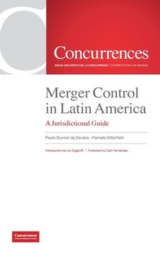 portada Merger Control in Latin America: A Jurisdictional Guide (in English)