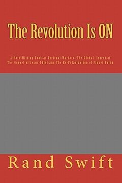 portada the revolution is on (en Inglés)