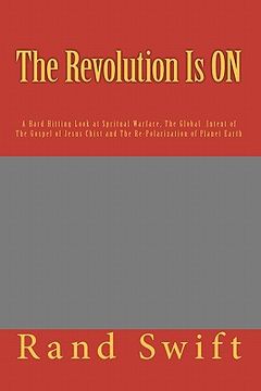 portada the revolution is on (in English)