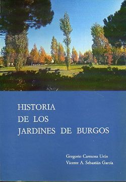 portada historia de los jardines de burgos.