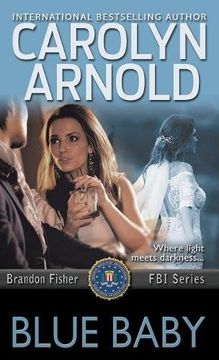 portada Blue Baby (Brandon Fisher FBI Series) (in English)