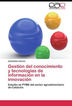 portada Gestion del Conocimiento y Tecnologias de Informacion En La Innovacion