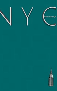 portada NYC Teal Chrysler building Graph Page style $ir Michael Limited edition: NYC Teal Chrysler building Graph Page style $ir Michael Limited edition (en Inglés)