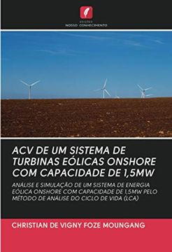 portada Acv de um Sistema de Turbinas Eólicas Onshore com Capacidade de 1,5Mw