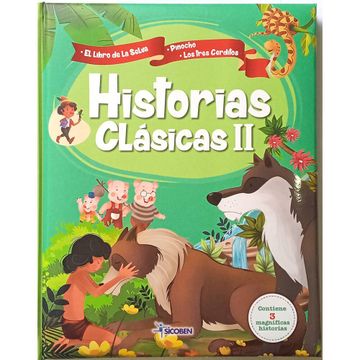 Comprar Libro Infantil Antológico De Cuentos Clásicos - Historias ...