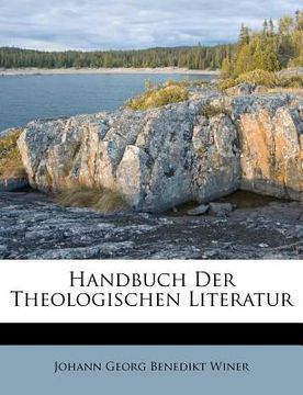 portada handbuch der theologischen literatur (en Inglés)