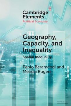 portada Geography, Capacity, and Inequality (en Inglés)