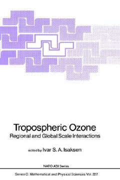 portada tropospheric ozone: regional and global scale interactions (en Inglés)
