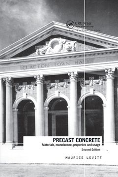 portada Precast Concrete: Materials, Manufacture, Properties and Usage, Second Edition (en Inglés)