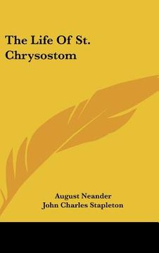 portada the life of st. chrysostom