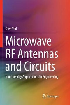 portada Microwave RF Antennas and Circuits: Nonlinearity Applications in Engineering (en Inglés)