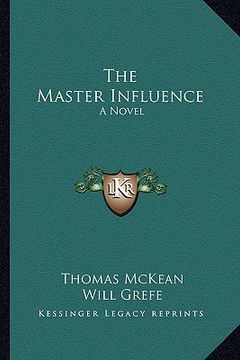 portada the master influence (in English)