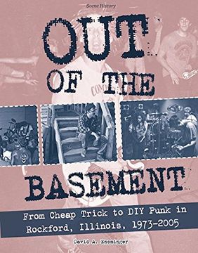 portada Out of the Basement (Scene History) (in English)