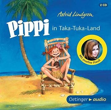 portada Pippi in Taka-Tuka-Land (2 Cd): Ungekürzte Lesung, ca. 129 Min. (en Alemán)