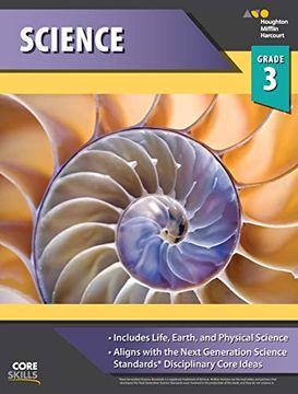 portada Steck-Vaughn Core Skills Science: Workbook Grade 3 (en Inglés)